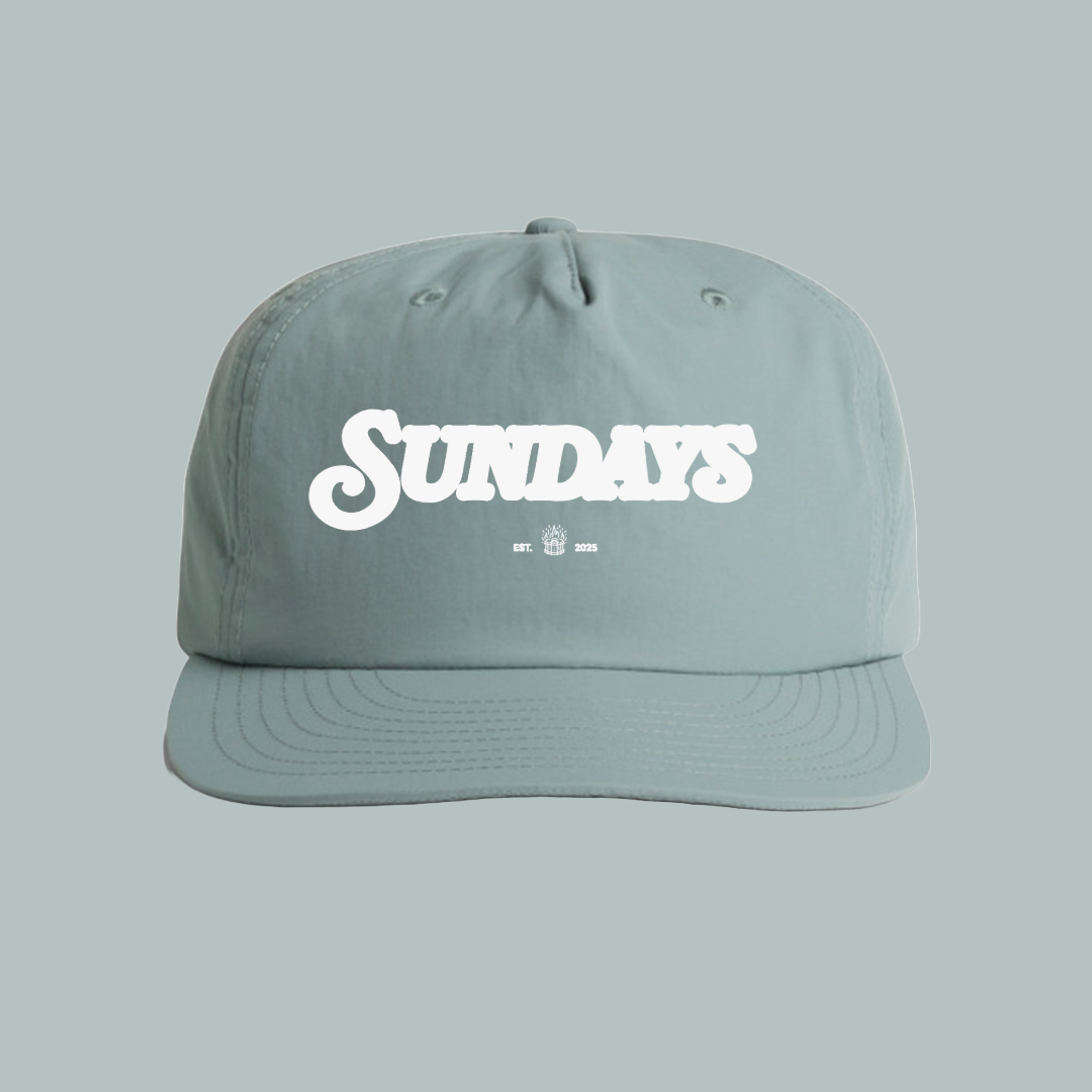 Sundays surf cap