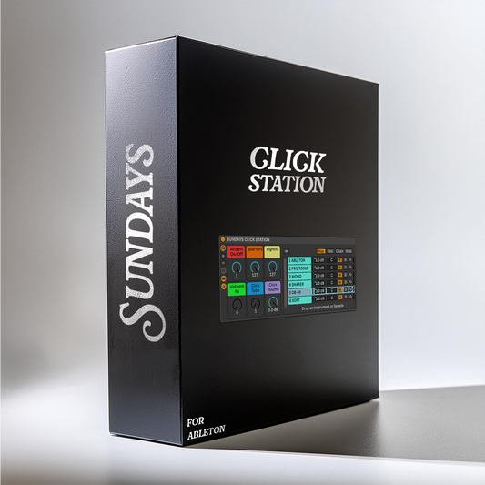 ableton click station