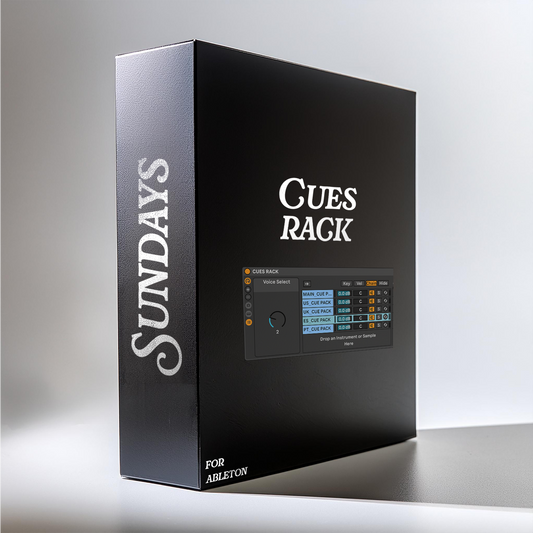 ableton cues rack