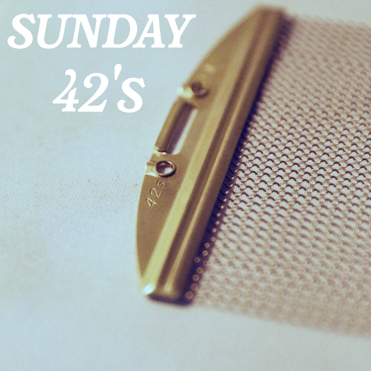Sunday 42's [sold out]