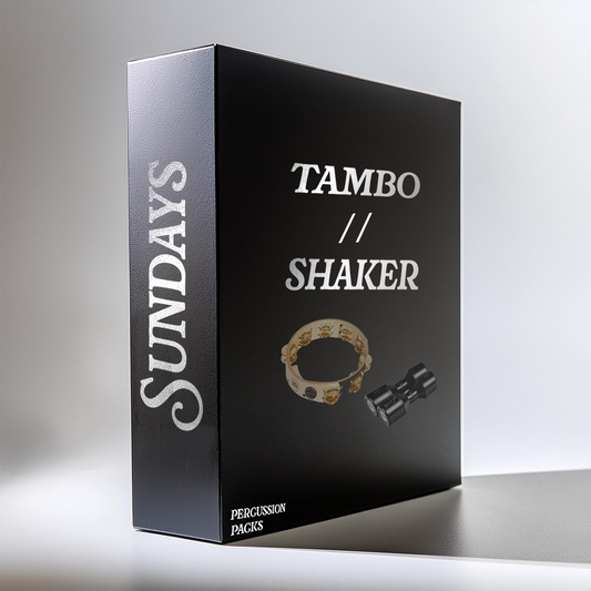 shaker and tambo